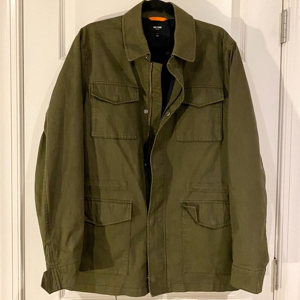 Jack Spade Army Green Large Coat/Jacket